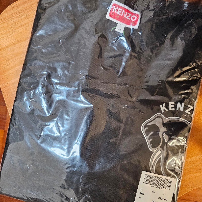 Kenzo VARSITY JUNGLE ELEPHANT T-SHIRT-2