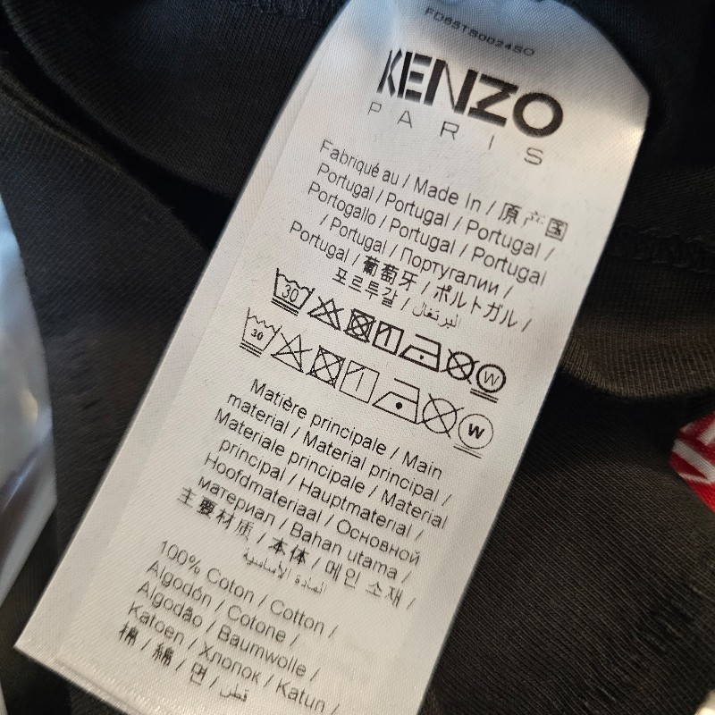 Kenzo VARSITY JUNGLE ELEPHANT T-SHIRT-8