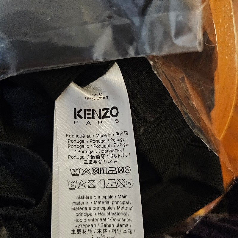 KENZO T-SHIRTS AND POLOS BLACK-2