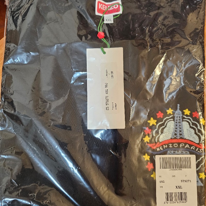 KENZO T-SHIRTS AND POLOS BLACK-3