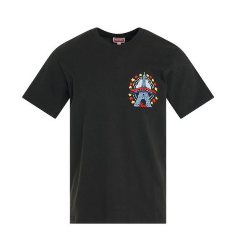 KENZO T-SHIRTS AND POLOS BLACK-5