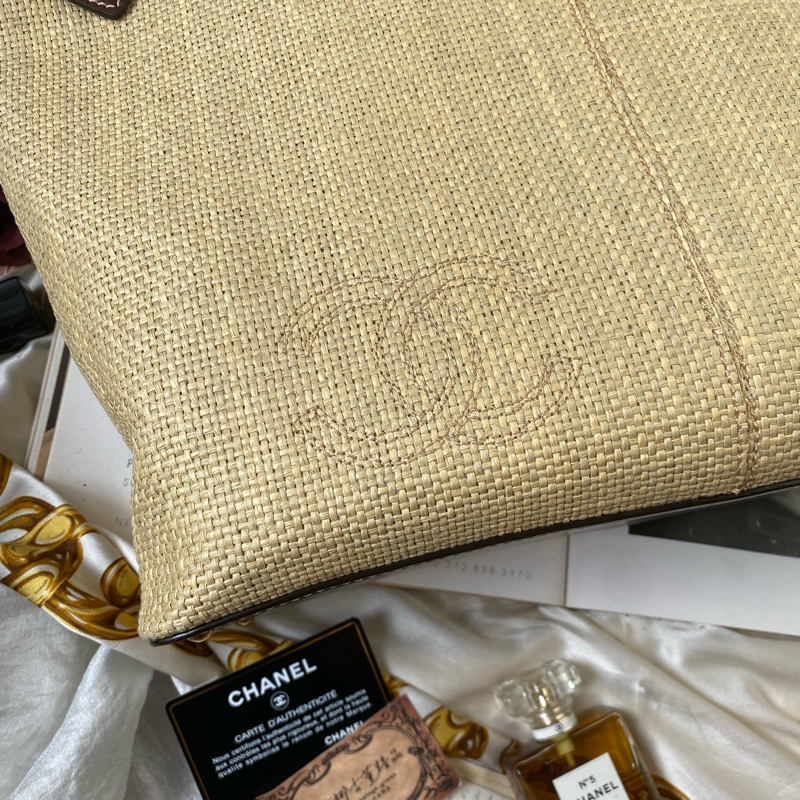 Chanel vintage 竹編包/藤編包/王吉娜古董精品-2