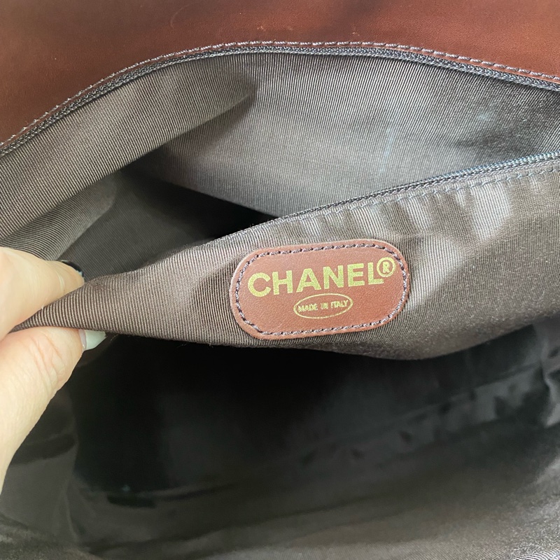 Chanel vintage 竹編包/藤編包/王吉娜古董精品-7