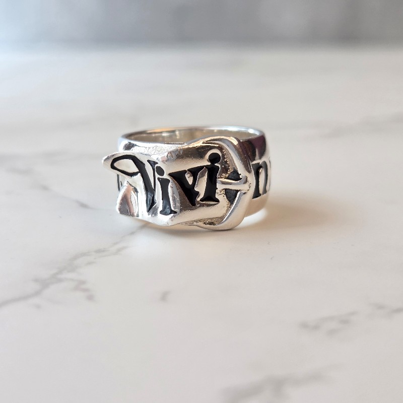Vivienne Westwood belt ring 戒指-0
