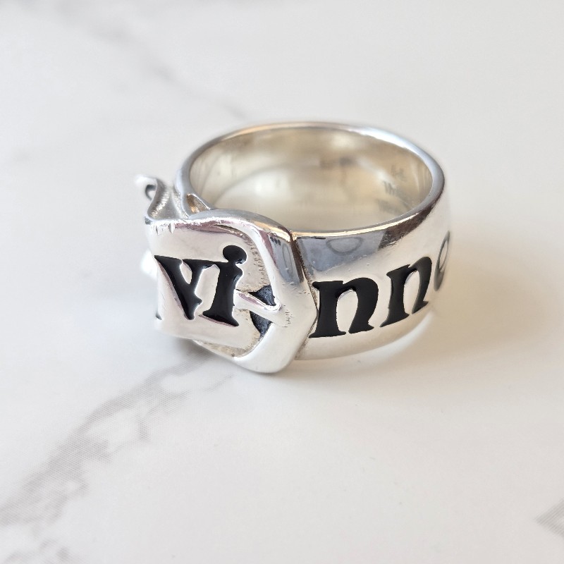 Vivienne Westwood belt ring 戒指-4
