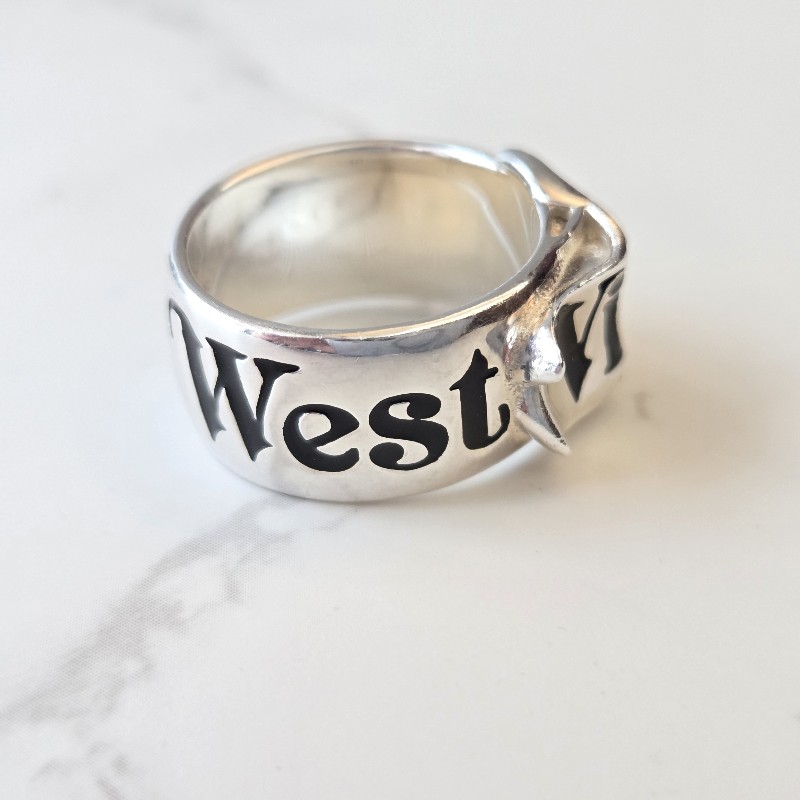 Vivienne Westwood belt ring 戒指-5