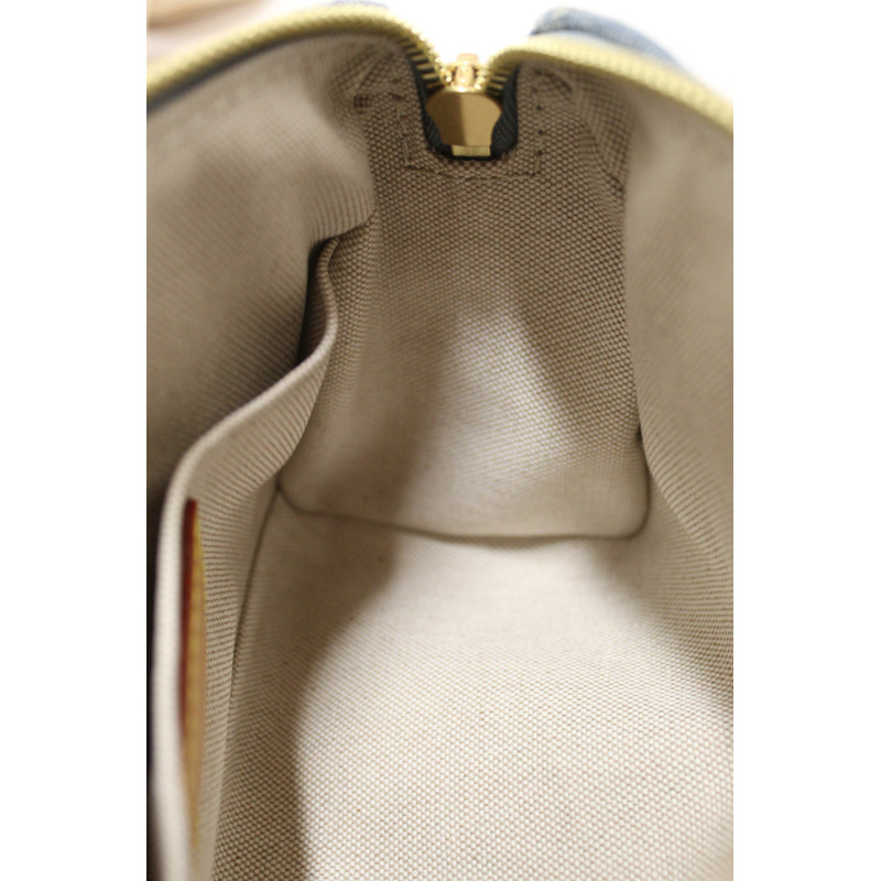 Louis Vuitton Damier Denim 3D Cotton Canvas Speedy 18 Bandoulière Bag-16