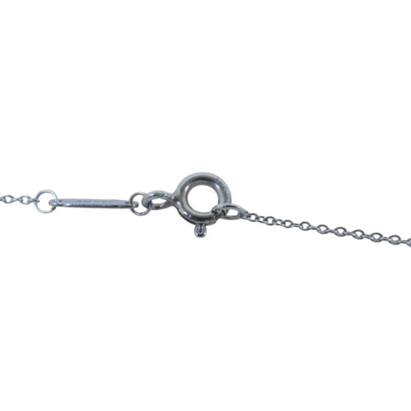 TIFFANY＆CO 925純銀Just 925 Necklace項鏈-5