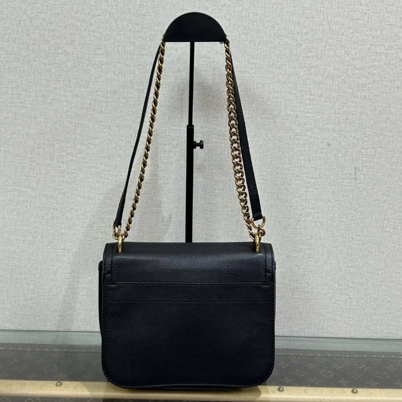 LV Lockme黑金肩背斜背郵差包 22*16*12 98新配件塵袋-5