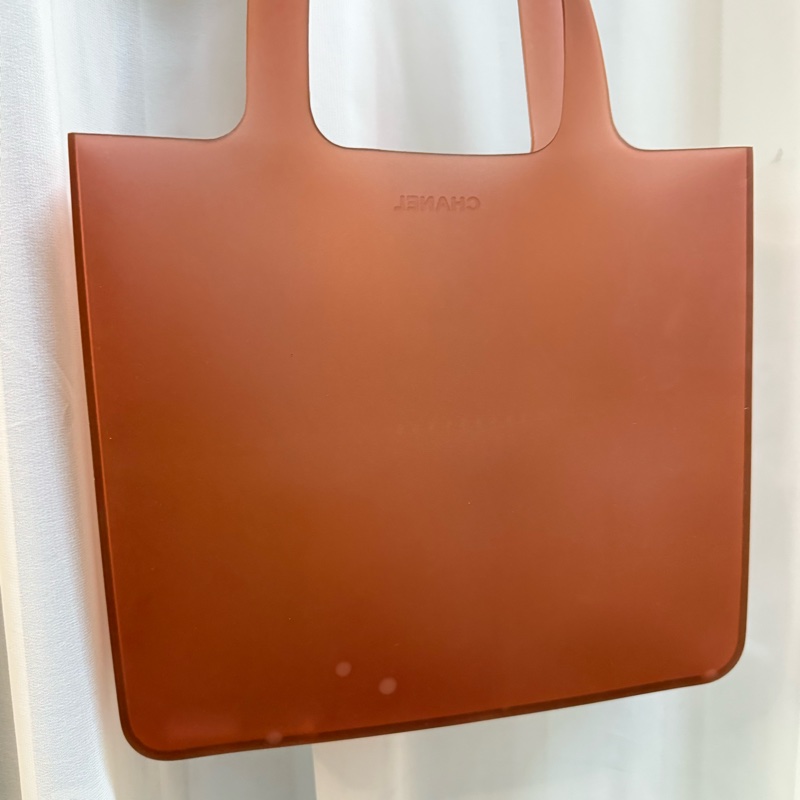 🌸（限時精品特價🉐）CHANEL Coco Beach 果凍手提包-11