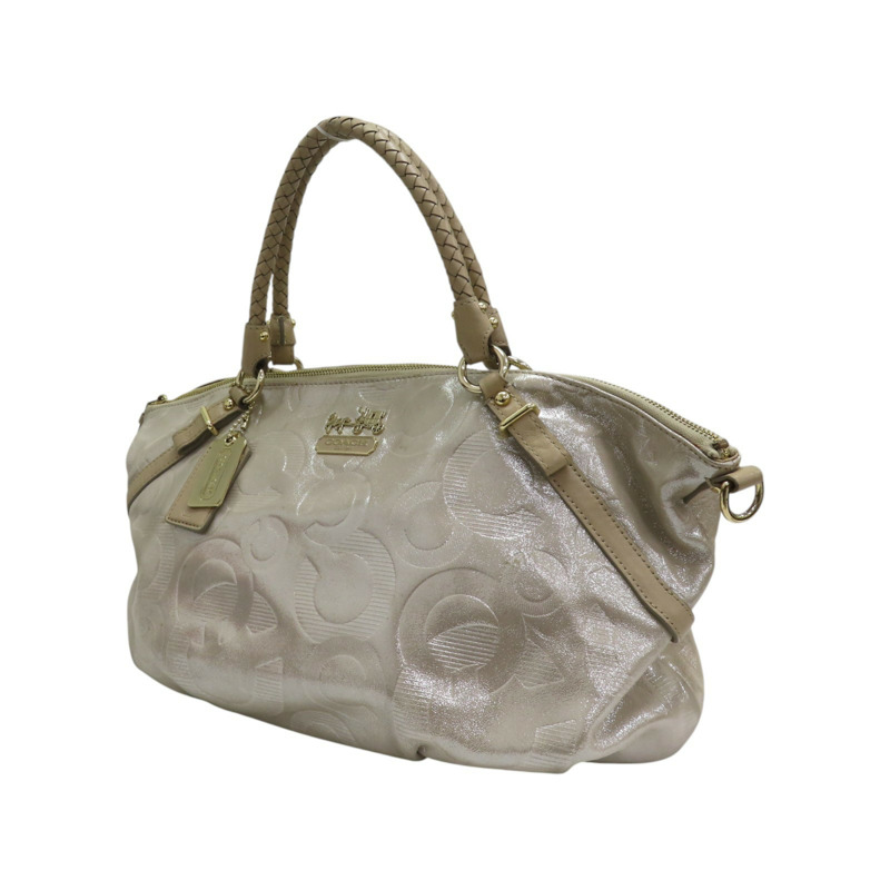 卡其色 帆布 兩用包-2