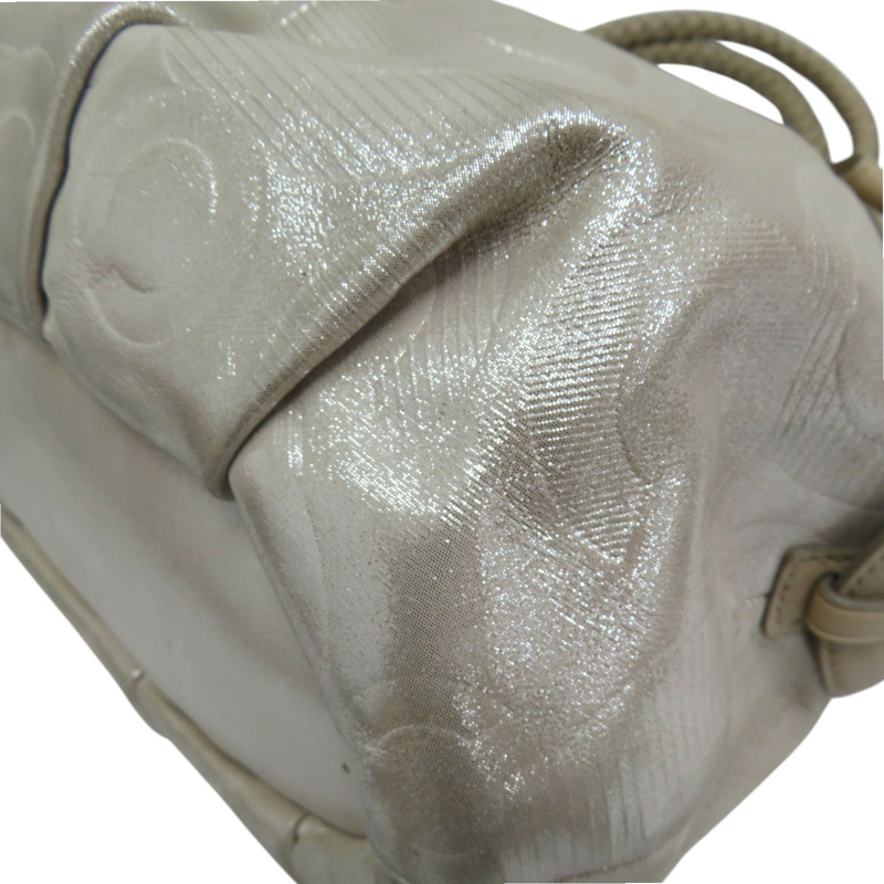 卡其色 帆布 兩用包-12