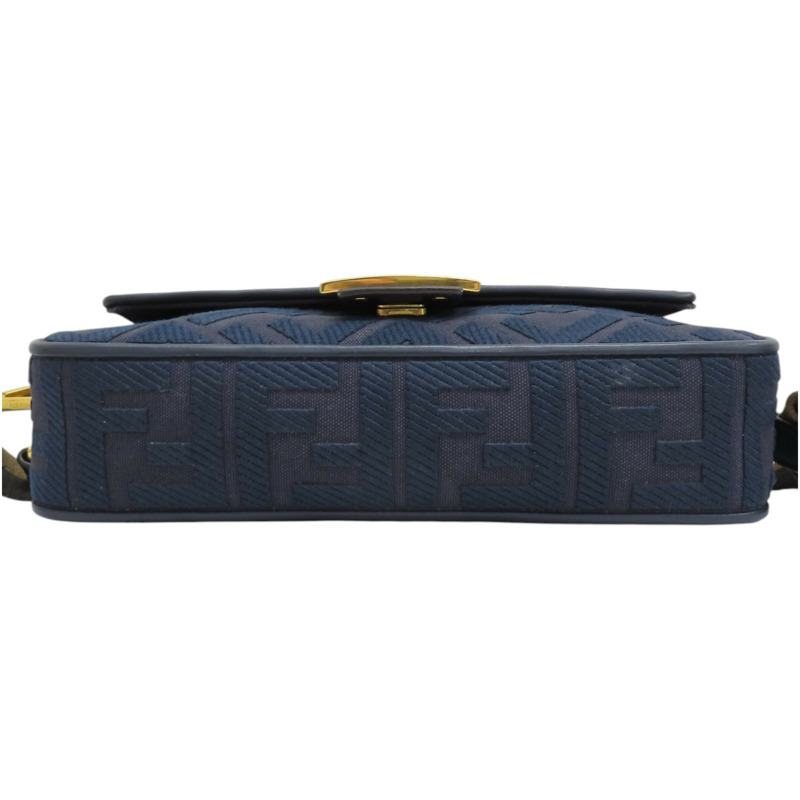 藍色 帆布 Baguette 兩用包 8BR600-3