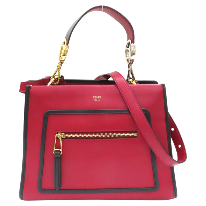 紅色 牛皮 Runaway 托特包 兩用包 8BH344-0