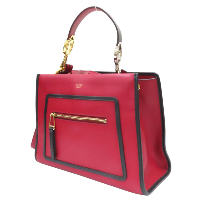 紅色 牛皮 Runaway 托特包 兩用包 8BH344-2