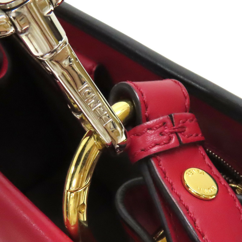 紅色 牛皮 Runaway 托特包 兩用包 8BH344-13