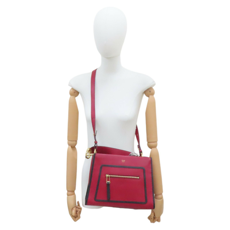 紅色 牛皮 Runaway 托特包 兩用包 8BH344-15