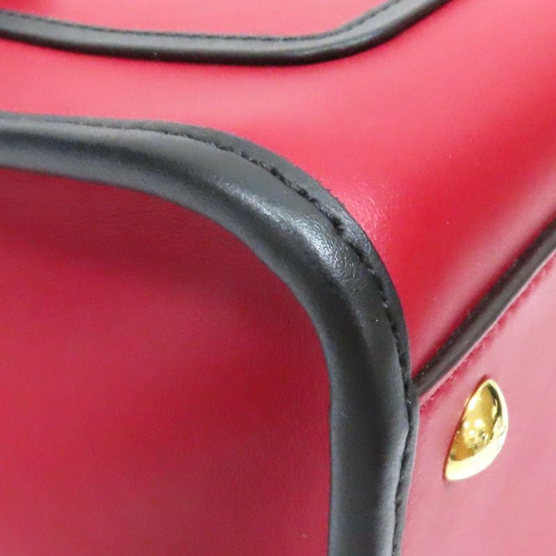 紅色 牛皮 Runaway 托特包 兩用包 8BH344-17