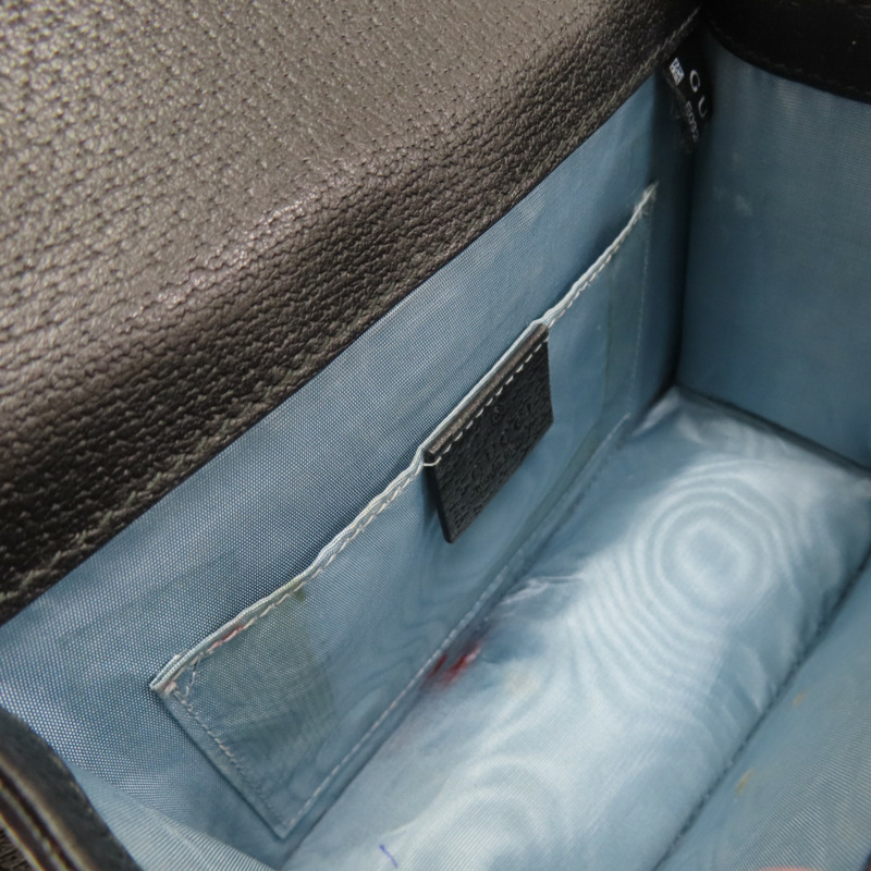 黑色 牛皮 Sylvie 2Way 肩背包 #470270 #470270-4