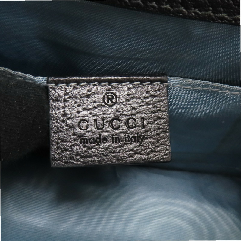 黑色 牛皮 Sylvie 2Way 肩背包 #470270 #470270-7