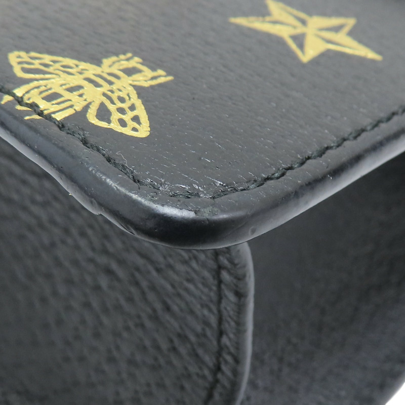 黑色 牛皮 Sylvie 2Way 肩背包 #470270 #470270-12