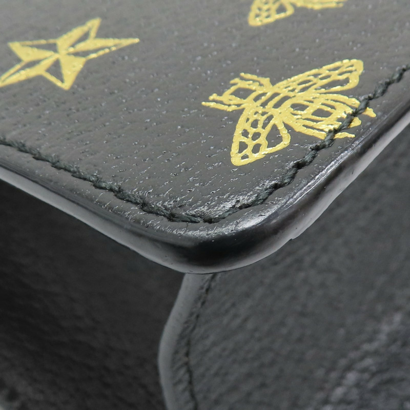 黑色 牛皮 Sylvie 2Way 肩背包 #470270 #470270-15