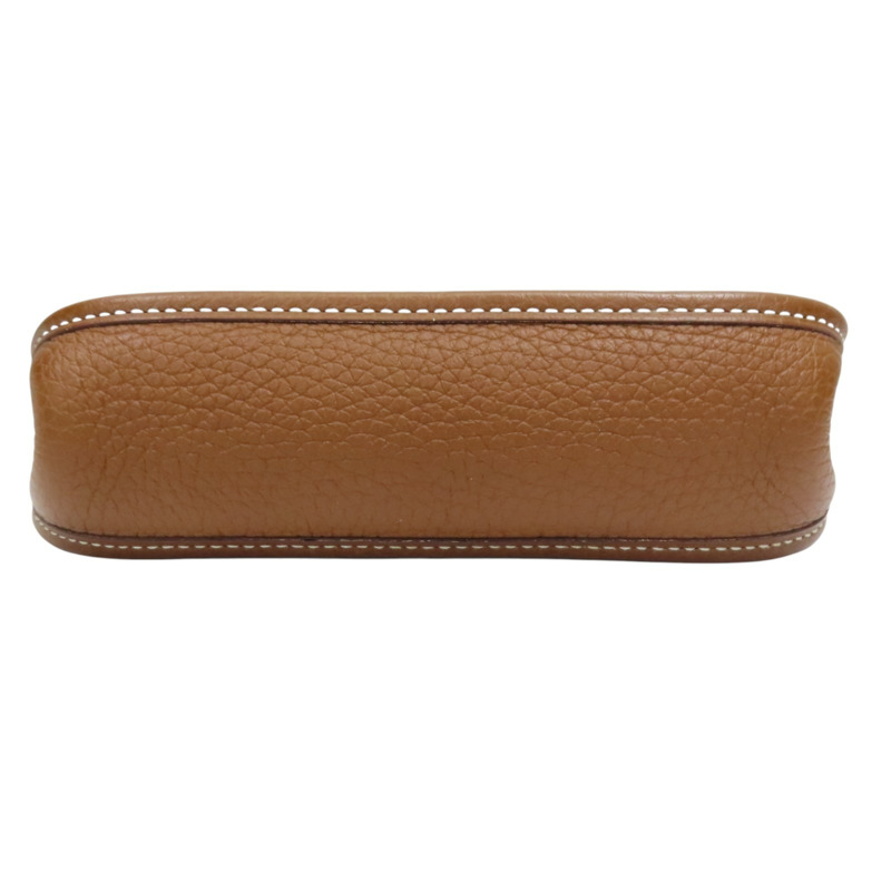 金棕色 TC牛皮 Mini Evelyne 肩背包 Y刻-3