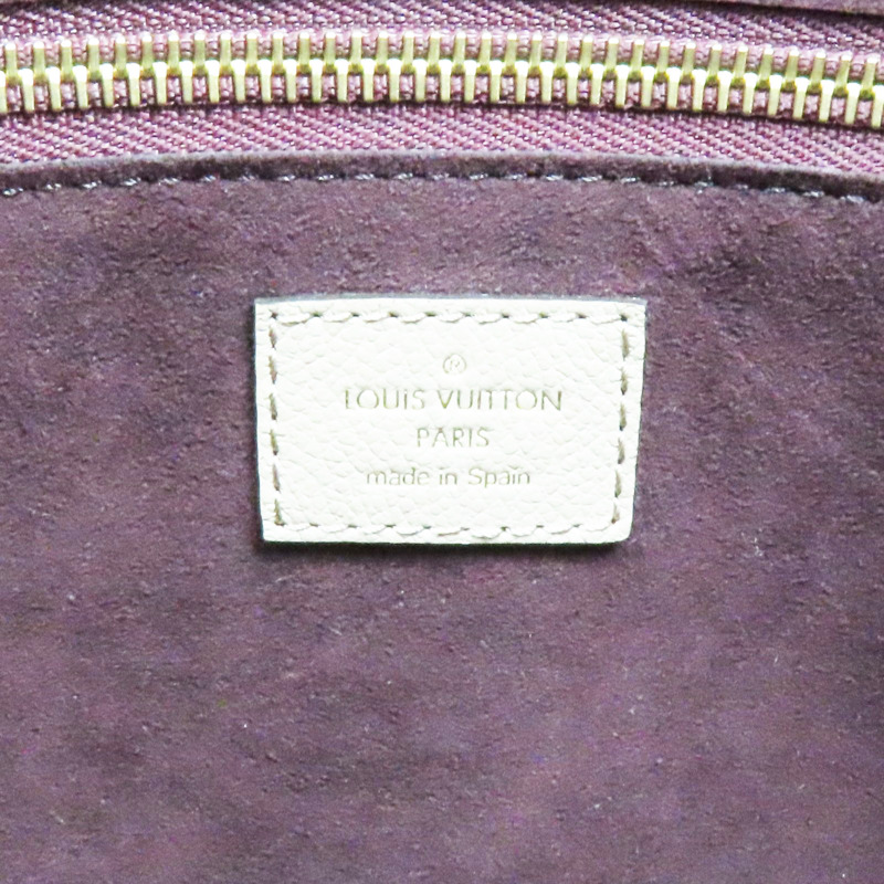 灰色 壓花牛皮 Neverfull MM 托特包 M45686-7