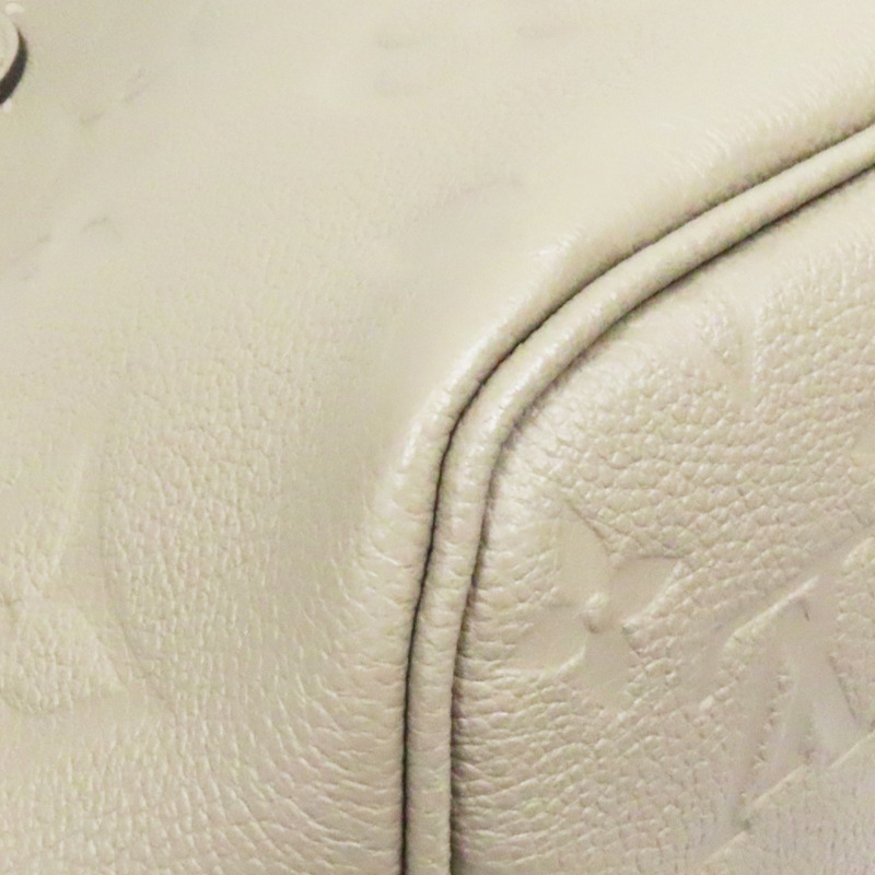 灰色 壓花牛皮 Neverfull MM 托特包 M45686-11