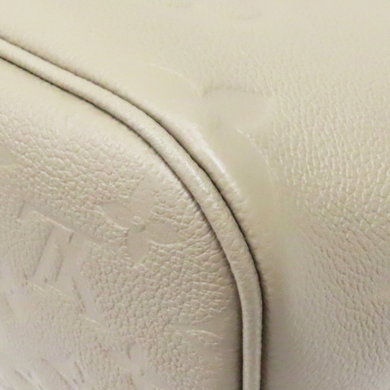 灰色 壓花牛皮 Neverfull MM 托特包 M45686-12