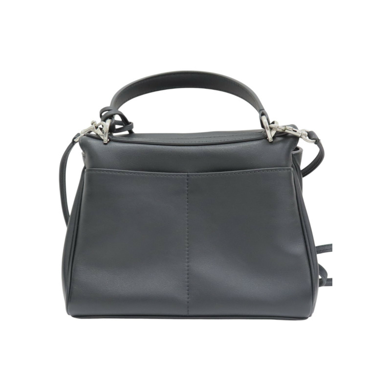 黑色 牛皮 Rodeo Mini 两用包【BALENCIAGA 巴黎世家】 795456-1