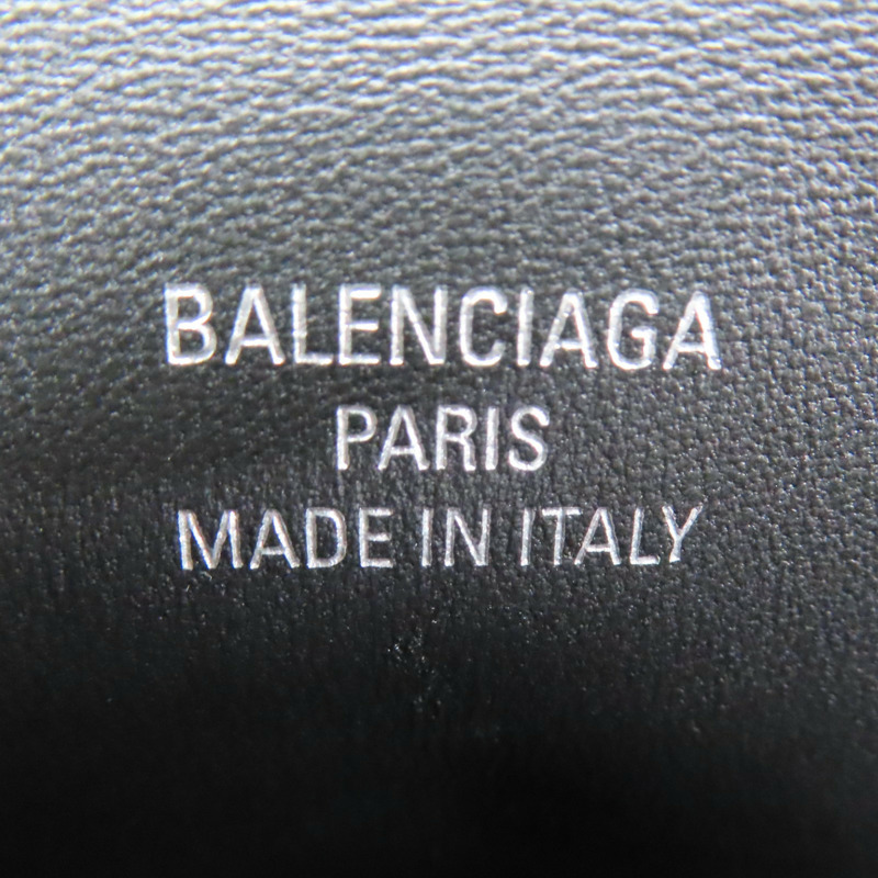 黑色 牛皮 Rodeo Mini 两用包【BALENCIAGA 巴黎世家】 795456-6