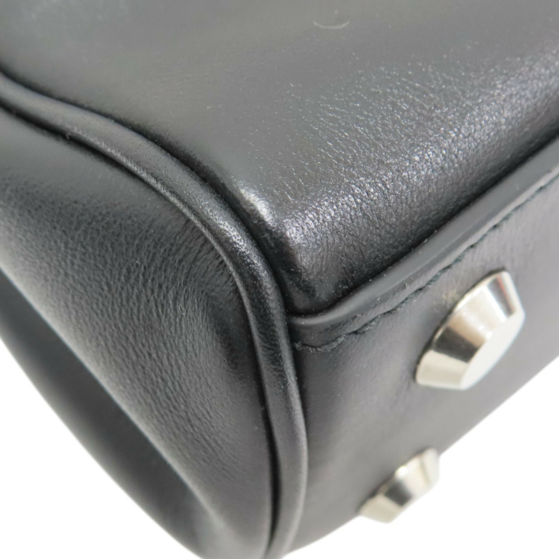 黑色 牛皮 Rodeo Mini 两用包【BALENCIAGA 巴黎世家】 795456-16