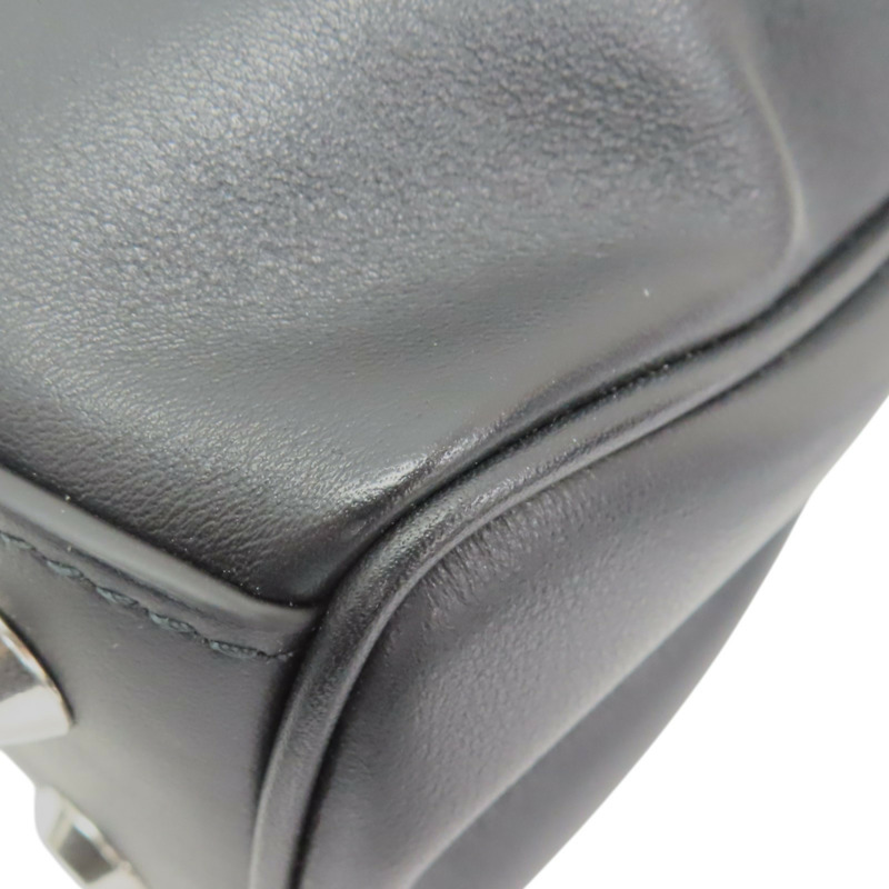 黑色 牛皮 Rodeo Mini 两用包【BALENCIAGA 巴黎世家】 795456-17