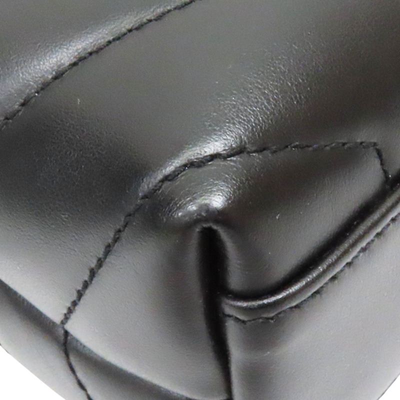 黑色 牛皮 Loulou Toy 肩背包 678401-9