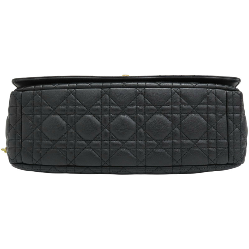 黑色 牛皮 Dior Caro 兩用包 M9242UWHC-3