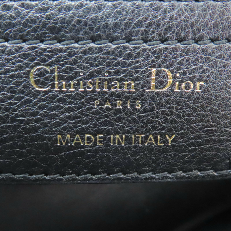 黑色 牛皮 Dior Caro 兩用包 M9242UWHC-9