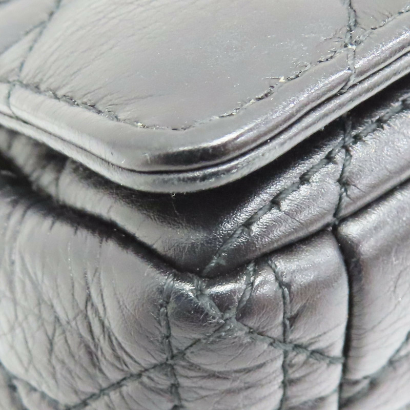 黑色 牛皮 Dior Caro 兩用包 M9242UWHC-14