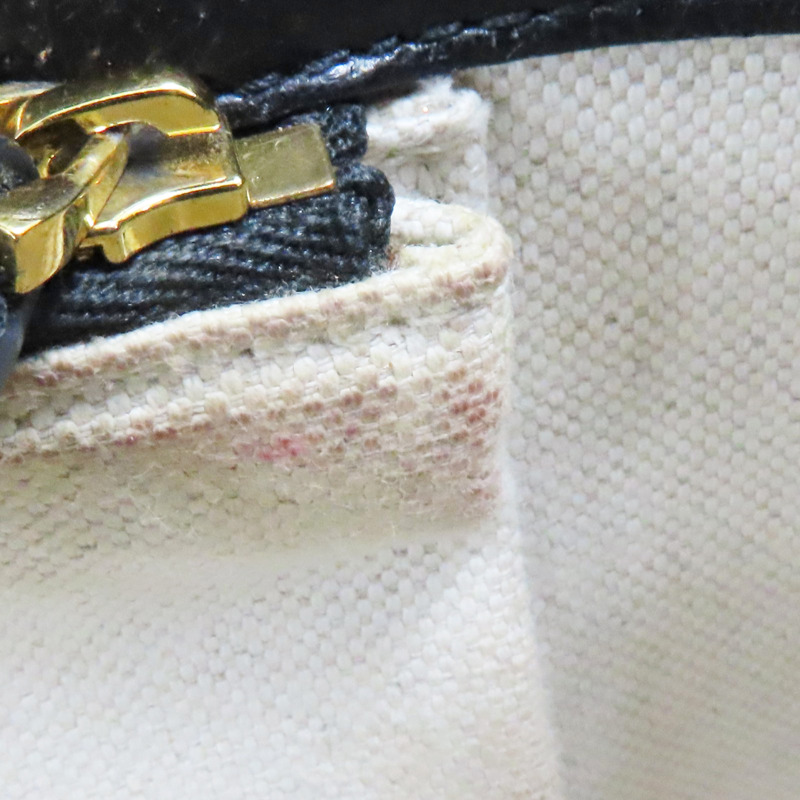 黑色 緹花帆布 1955 Horsebit 肩背包【GUCCI 古馳】 602204-16