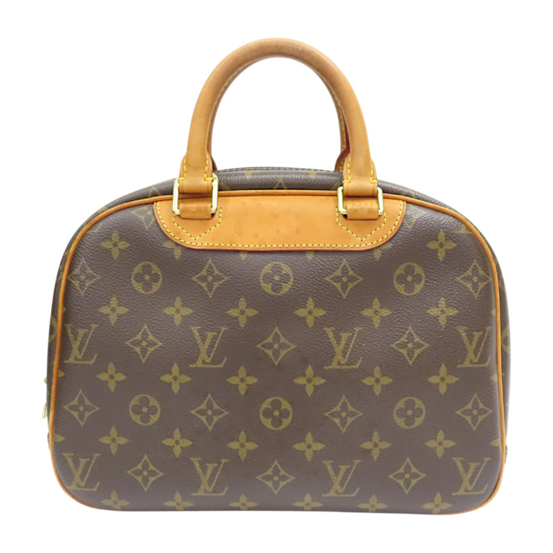 棕色 原花 Trouville 小珍包 手提包 M42228-1