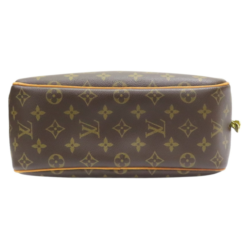 棕色 原花 Trouville 小珍包 手提包 M42228-3