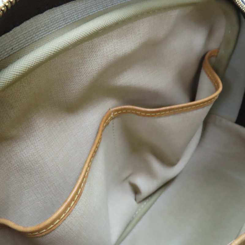 棕色 原花 Trouville 小珍包 手提包 M42228-4