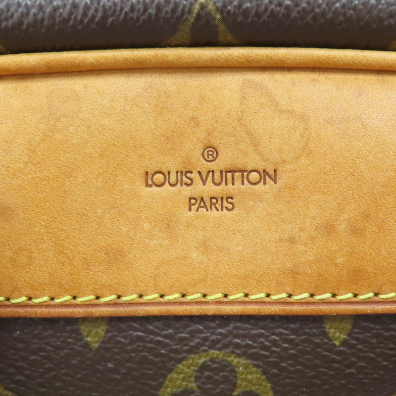 棕色 原花 Trouville 小珍包 手提包 M42228-7