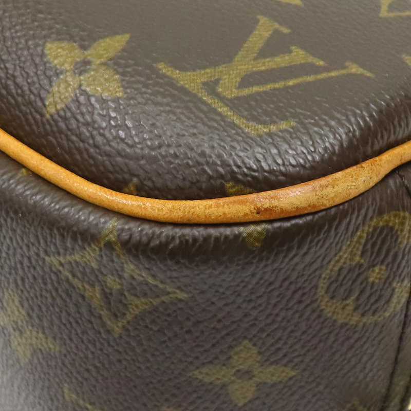 棕色 原花 Trouville 小珍包 手提包 M42228-11