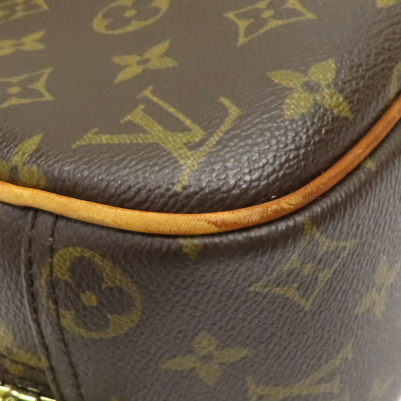 棕色 原花 Trouville 小珍包 手提包 M42228-14