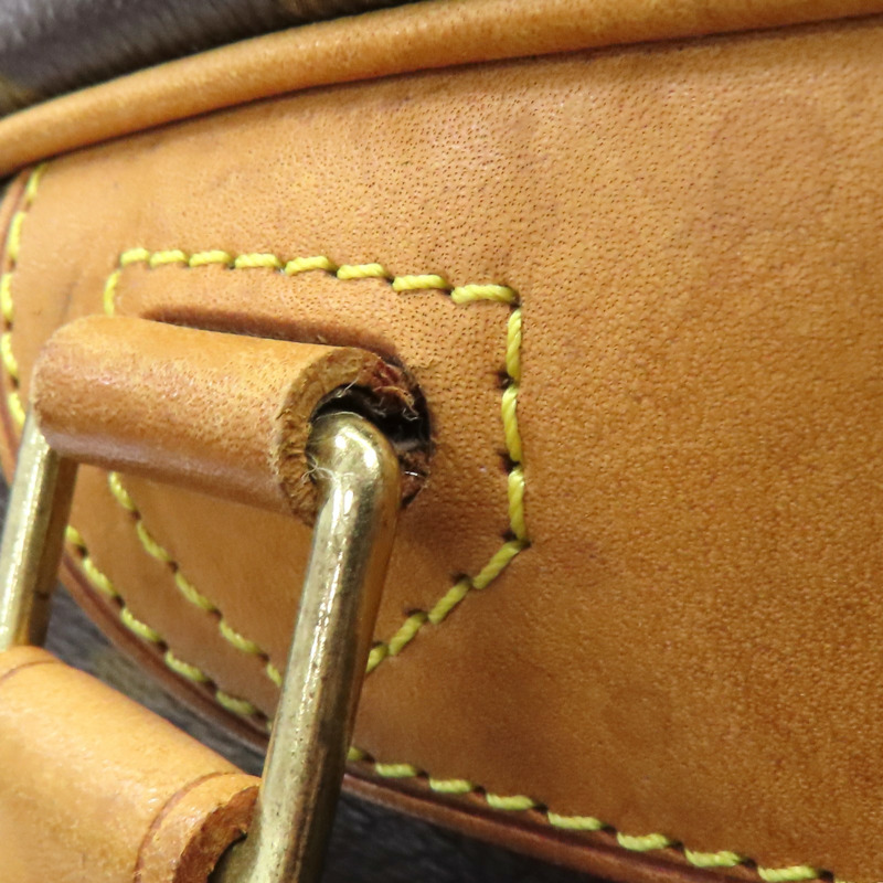 棕色 原花 Trouville 小珍包 手提包 M42228-17