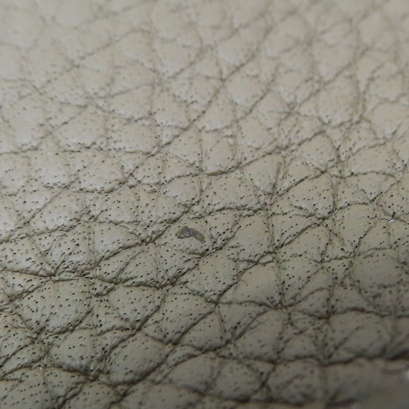 大象灰 TC皮革 Mini Evelyne 肩背包-12