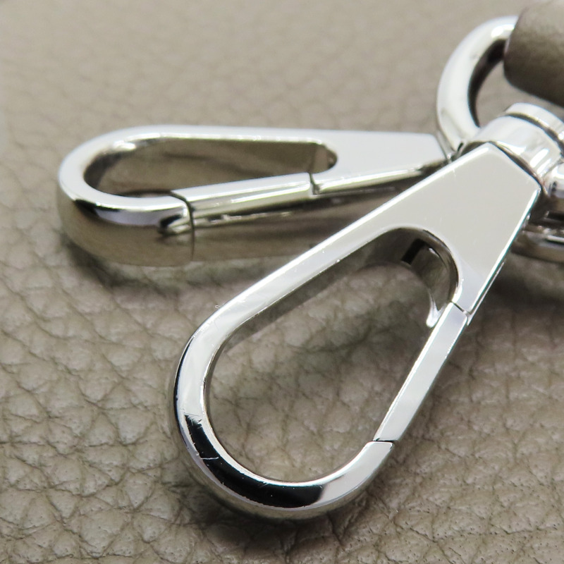 大象灰 TC皮革 Mini Evelyne 肩背包-14