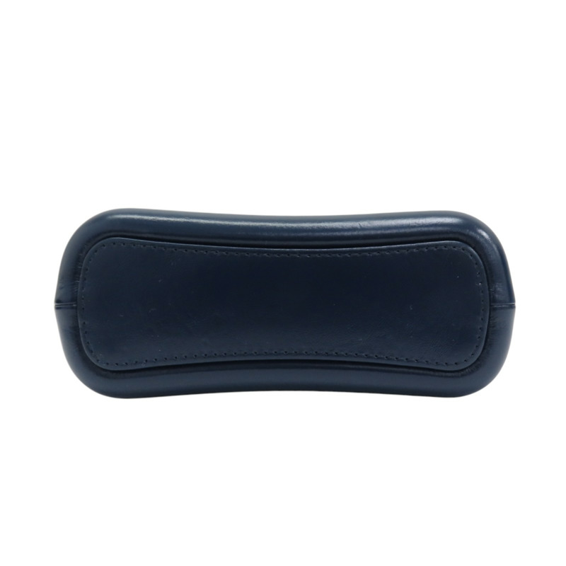 藍/黑色 皮革 Gabrielle Small 流浪包 肩背包 A91810-3