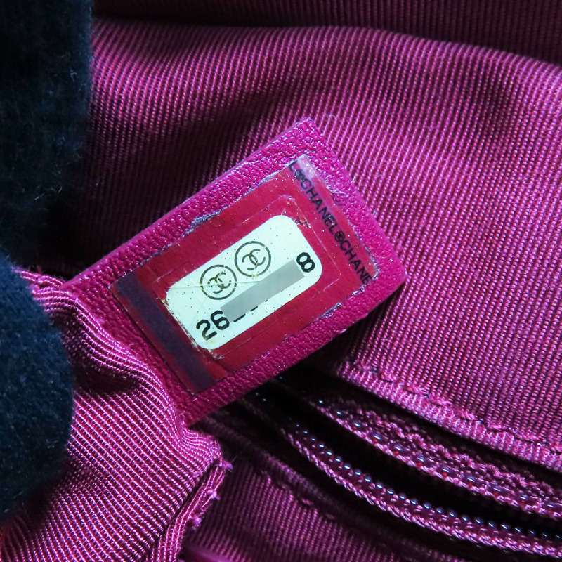 藍/黑色 皮革 Gabrielle Small 流浪包 肩背包 A91810-9